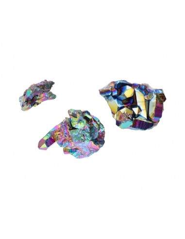Aura Titanium Quartz Druses...