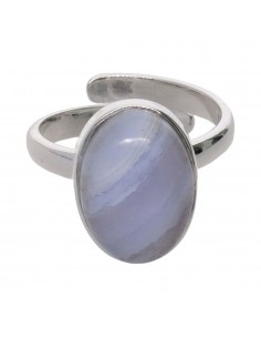 Anel Oval de Chalcedon... 2