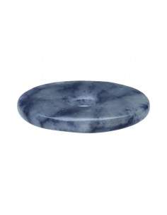 Donut de quartz bleu moyen 2
