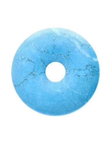 Large Dyed Howlite Donut