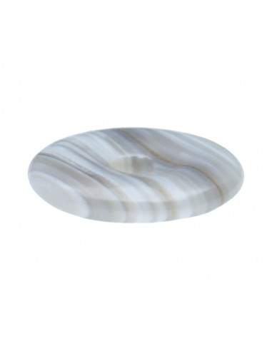 Small Agate Donut Botswana