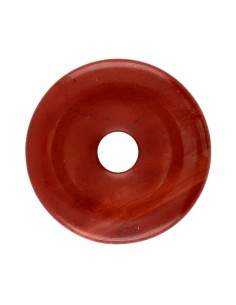 Donut Mediano de Jaspe Rojo