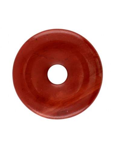 Donut vermelho médio jasper