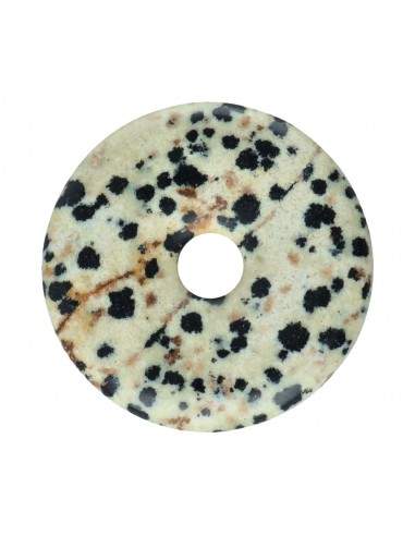 Dalmanite ou Jaspe Dalmatien Large Donut