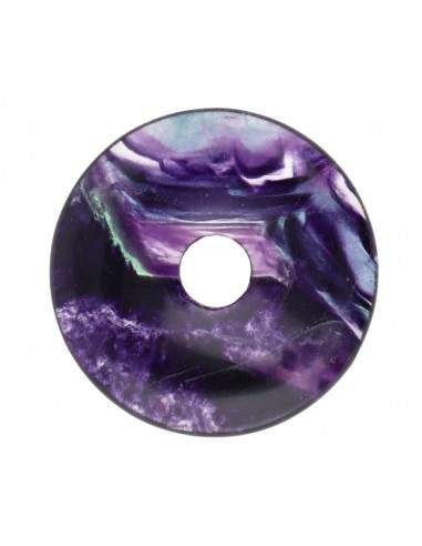 Donut de Fluorite de Arco-Íris Pequeno