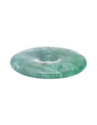 Small Green Fluorite Donut