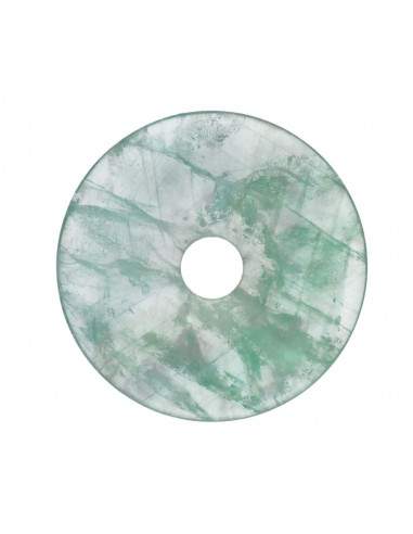 Small Green Fluorite Donut