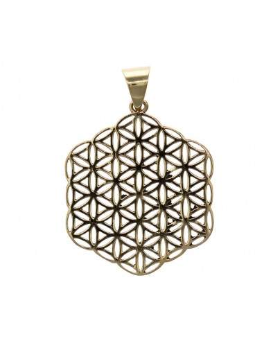 Grande fleur de vie hexagonale...