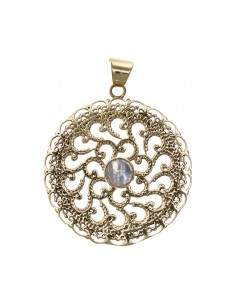 Pendentif en bronze avec... 2