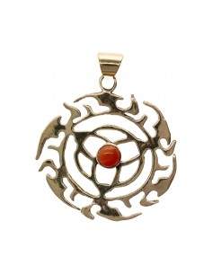 Pendentif en bronze -31- 2