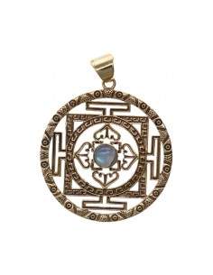 Pendentif en bronze avec... 2