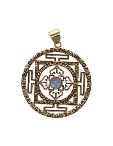 Colgante de Bronce Simbologia Con...