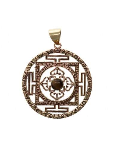 Colgante de Bronce Simbologia Con...