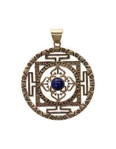 Pendentif en bronze avec...