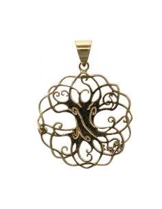 Pendentif Bronze Arbre de...