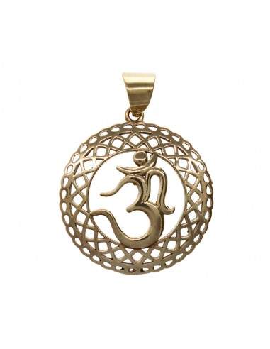 Colgante de Bronce Om -53-