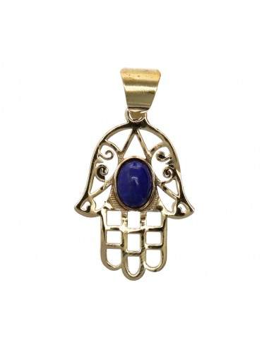 Main de Fatima en bronze avec...
