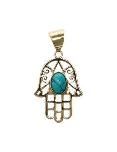 Main de Fatima en bronze... 2