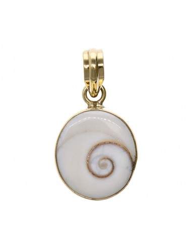 Pendentif Bronze Escargot -48-