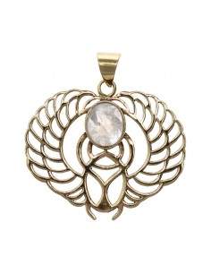 Bronze Jepri Pendant with...