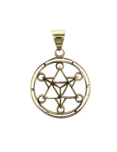 Colgante de Bronce Estrella -108-