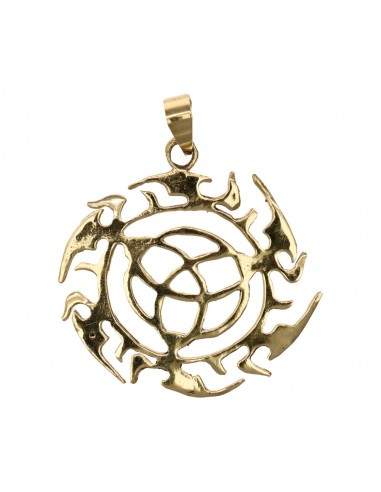 Pendentif Trisqueta en bronze -20-