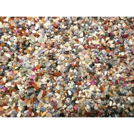 Petits minéraux mixtes.