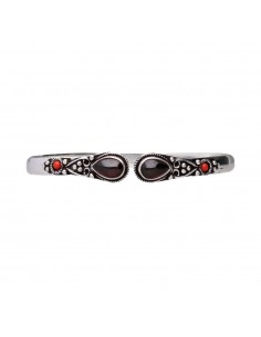Bracelet plaqué argent -B27- 2