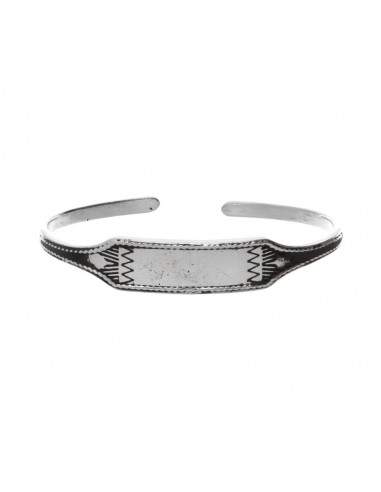 Brazalete en Baño de Plata -B12-