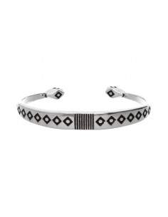 Brazalete Baño de Plata -B34-