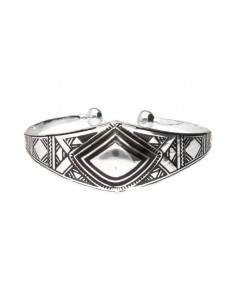 Brazalete Baño de Plata -B31-