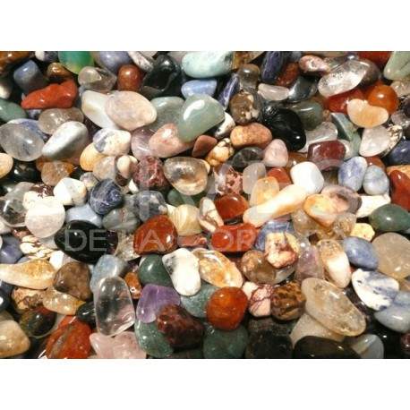 Mistura de grandes minerais