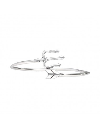 Brazalete en Baño de Plata -B19-
