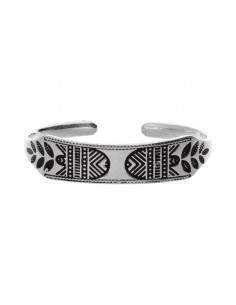 Bracelet plaqué argent -B17-
