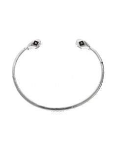 Brazalete Baño de Plata -B34- 2