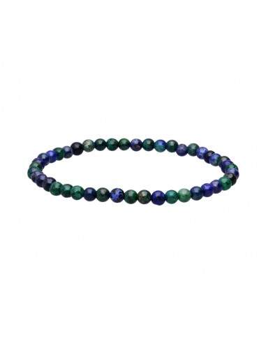 Pulsera de Azurita con Malaquita...