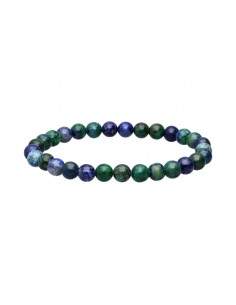 Bracelet d'azurite avec...