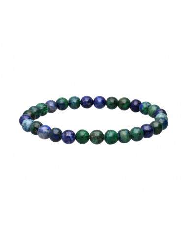 Pulseira azurita com malachite...