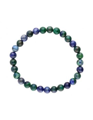 Pulsera de Azurita con Malaquita...