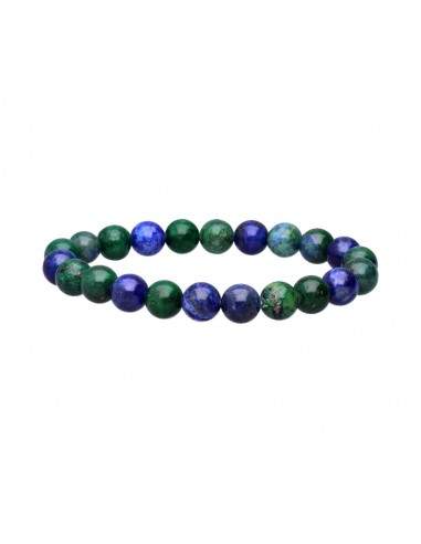 Pulseira azurita com malachite...