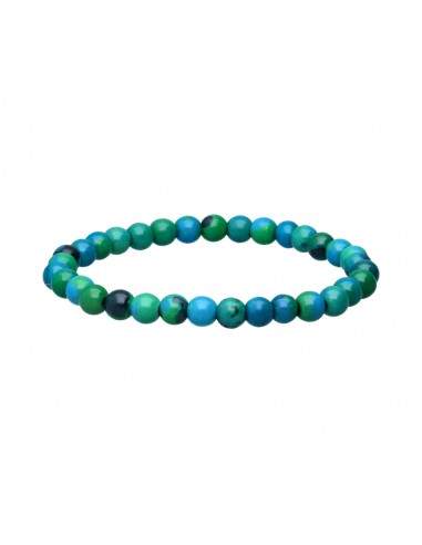 6mm Potentiated Chrysocolla Bracelet
