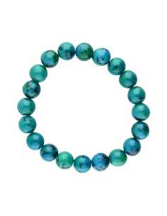 Bracelet en chrysocolle en... 2
