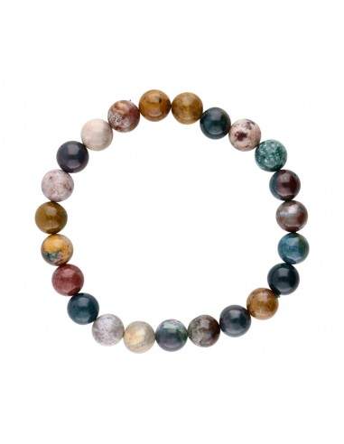 Ocean Jasper Bracelet 8mm
