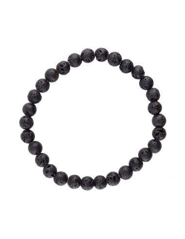 Pulsera de Lava 6mm