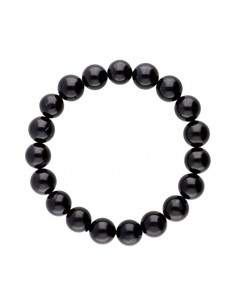 Pulseira tourmalina preta 10mm 2