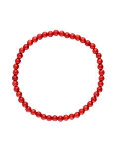 Pulsera Coral Teñido 4mm 2