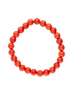 Pulsera Coral Teñido 8mm 2