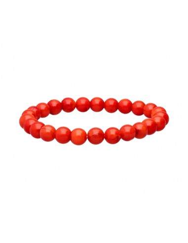 Pulseira de Coral Tingida 8mm