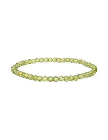 Bracelet péridot 4mm