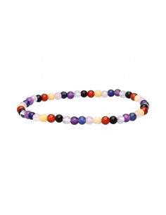 Bracelet Chakra Mix 4mm -2-